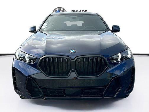 Tanzanite Blue II Metallic 2026 BMW X6 xDrive40i