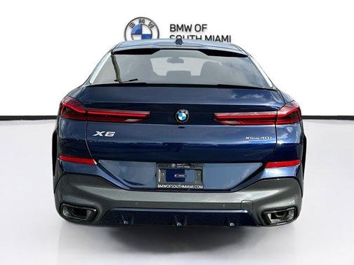 Tanzanite Blue II Metallic 2026 BMW X6 xDrive40i