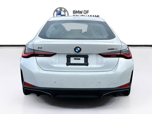 Mineral White Metallic 2026 BMW i4 Gran Coupe eDrive40