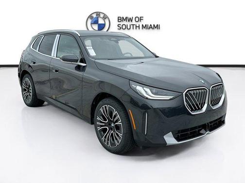 Dark Graphite Metallic 2026 BMW X3 30 xDrive