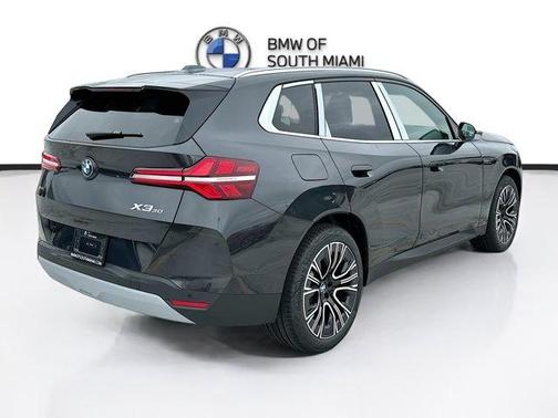 Dark Graphite Metallic 2026 BMW X3 30 xDrive