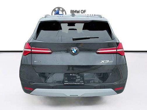 Dark Graphite Metallic 2026 BMW X3 30 xDrive