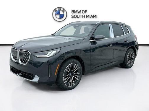 Dark Graphite Metallic 2026 BMW X3 30 xDrive