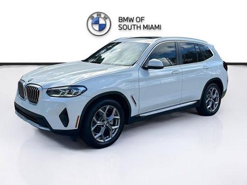 2022 BMW X3 sDrive30i