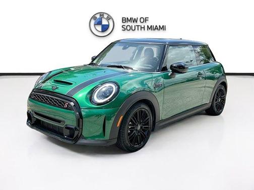 British Racing Green 2022 MINI Hardtop Cooper S