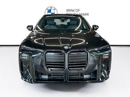 Black Sapphire Metallic 2027 BMW 740 Base