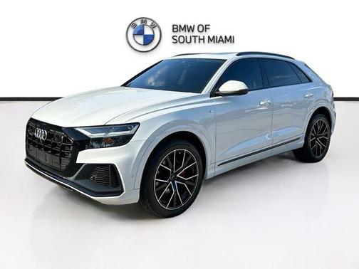 2020 Audi Q8 55 Premium Plus