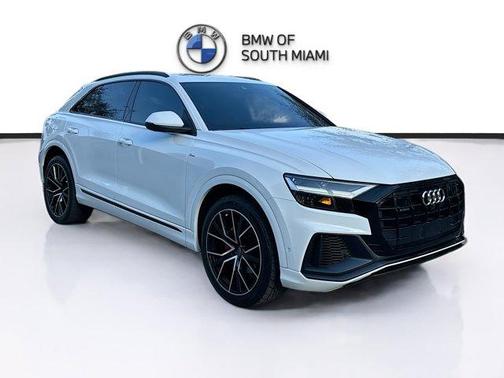 2020 Audi Q8 55 Premium Plus