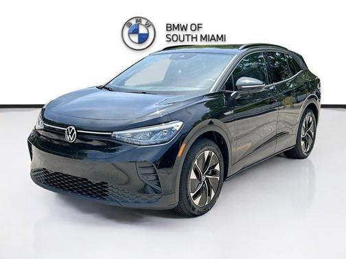 Mythos Black 2022 Volkswagen ID.4 Pro