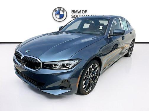 Arctic Race Blue Metallic 2026 BMW 330 I