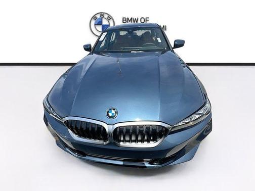 Arctic Race Blue Metallic 2026 BMW 330 I
