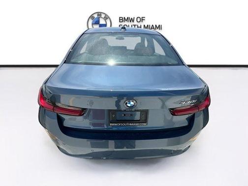 Arctic Race Blue Metallic 2026 BMW 330 I