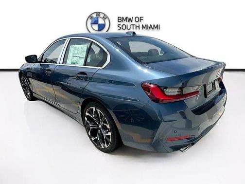 Arctic Race Blue Metallic 2026 BMW 330 I