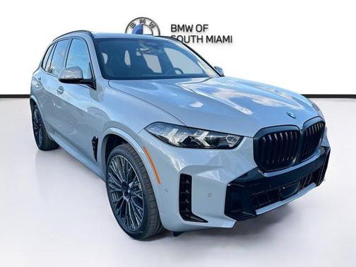 Gray Metallic 2026 BMW X5 sDrive40i