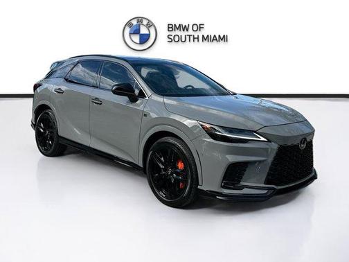 2025 Lexus RX 500h F SPORT PERFORMANCE