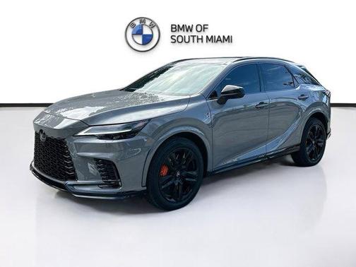 2025 Lexus RX 500h F SPORT PERFORMANCE