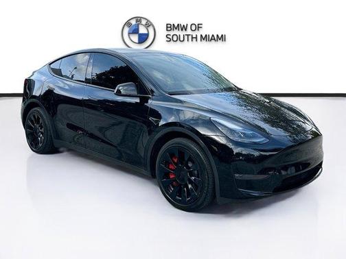 2024 Tesla Model Y Long Range