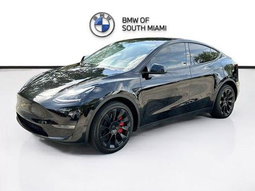 2024 Tesla Model Y Long Range