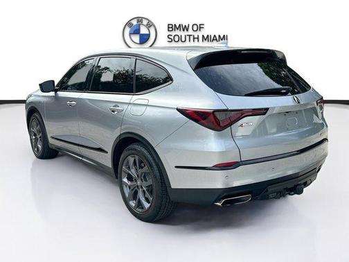 Lunar Silver Metallic 2023 Acura MDX A-Spec