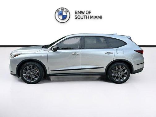 Lunar Silver Metallic 2023 Acura MDX A-Spec
