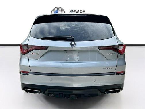 Lunar Silver Metallic 2023 Acura MDX A-Spec