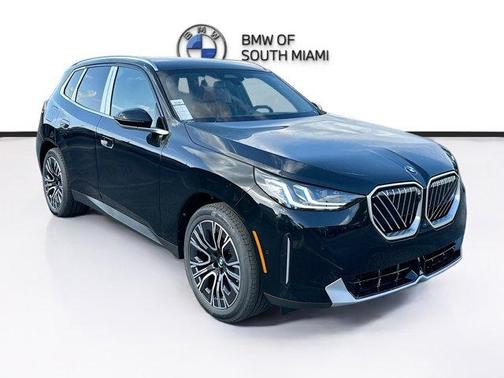 Black Sapphire Metallic 2026 BMW X3 30 xDrive