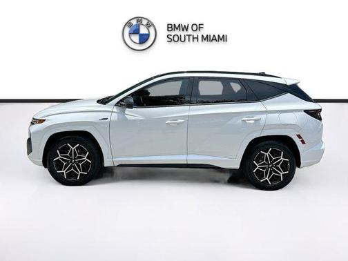 Serenity White Pearl 2023 Hyundai TUCSON N Line