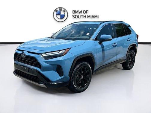 2022 Toyota RAV4 Hybrid SE