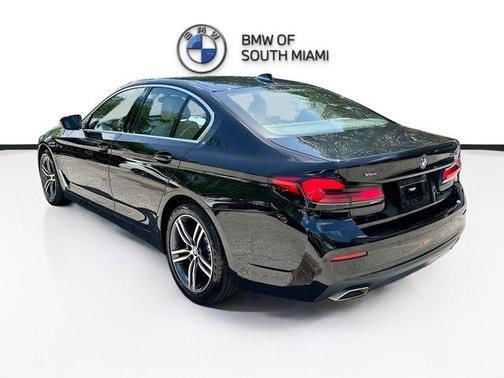 Jet Black 2023 BMW 530 i xDrive