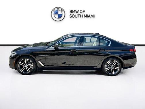 Jet Black 2023 BMW 530 i xDrive
