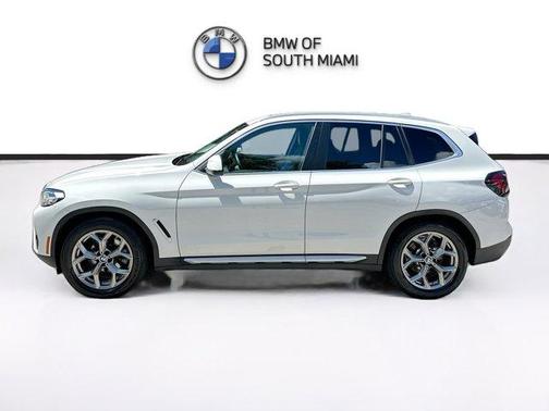 Alpine White 2022 BMW X3 xDrive30i