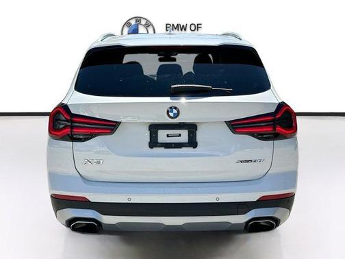 Alpine White 2022 BMW X3 xDrive30i