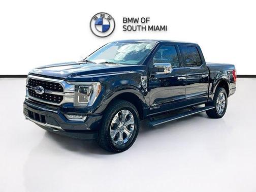2021 Ford F-150 Platinum