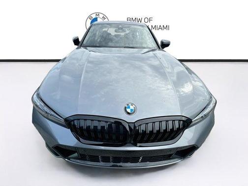 Gray Metallic 2026 BMW 330 i NA
