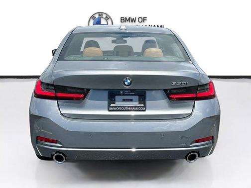 Gray Metallic 2026 BMW 330 I