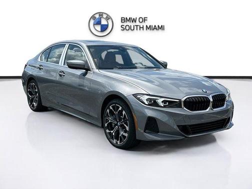 Gray Metallic 2026 BMW 330 I