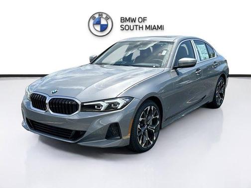 Gray Metallic 2026 BMW 330 I