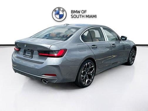 Gray Metallic 2026 BMW 330 I
