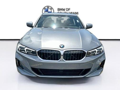 Gray Metallic 2026 BMW 330 I