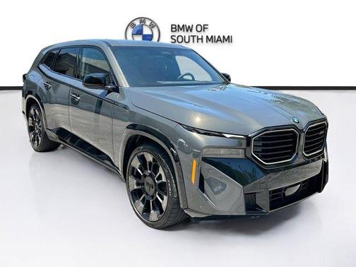 Gray Metallic 2023 BMW XM Base