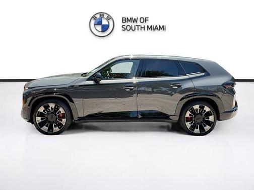 Gray Metallic 2023 BMW XM Base