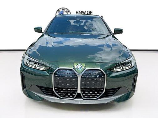 San Remo Green Metallic 2023 BMW i4 Gran Coupe eDrive35