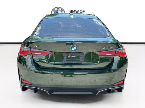 San Remo Green Metallic 2023 BMW i4 Gran Coupe eDrive35