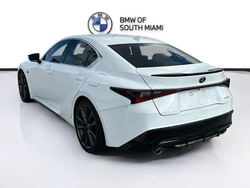Ultra White 2024 Lexus IS 350 F SPORT Design