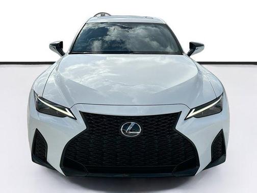 Ultra White 2024 Lexus IS 350 F SPORT Design