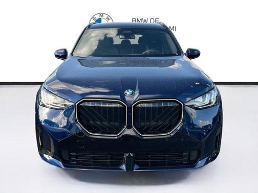 Tanzanite Blue II Metallic 2026 BMW X3 30 xDrive