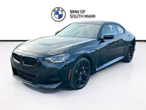 Black Sapphire Metallic 2026 BMW 230 i