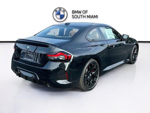Black Sapphire Metallic 2026 BMW 230 i