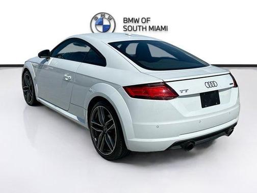 Glacier White Metallic 2017 Audi TT 2.0T