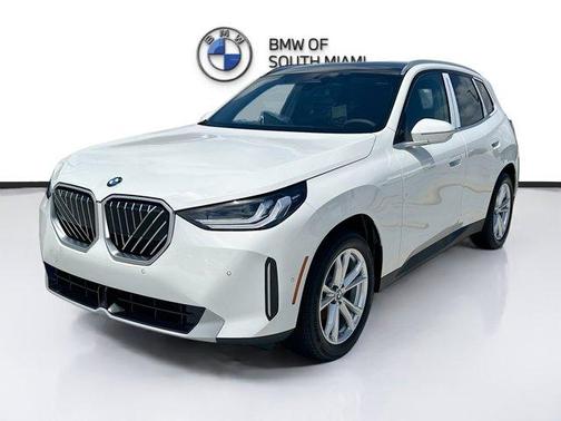 2025 BMW X3 30 xDrive